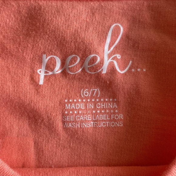 Peek rise and shine shirt - Picture 3 of 4